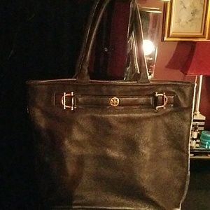 TORY BURCH  black handbag